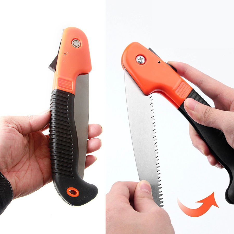 Bonsai Saw Folding - เลื่อยพับเครื่องมือบ้านสวนเครื่องมืออุปกรณ์ฟาร์มมือกรรไกรตัดต้นไม้อุปกรณ์บอนไซ Pruner ตัดต้นไม้สวน