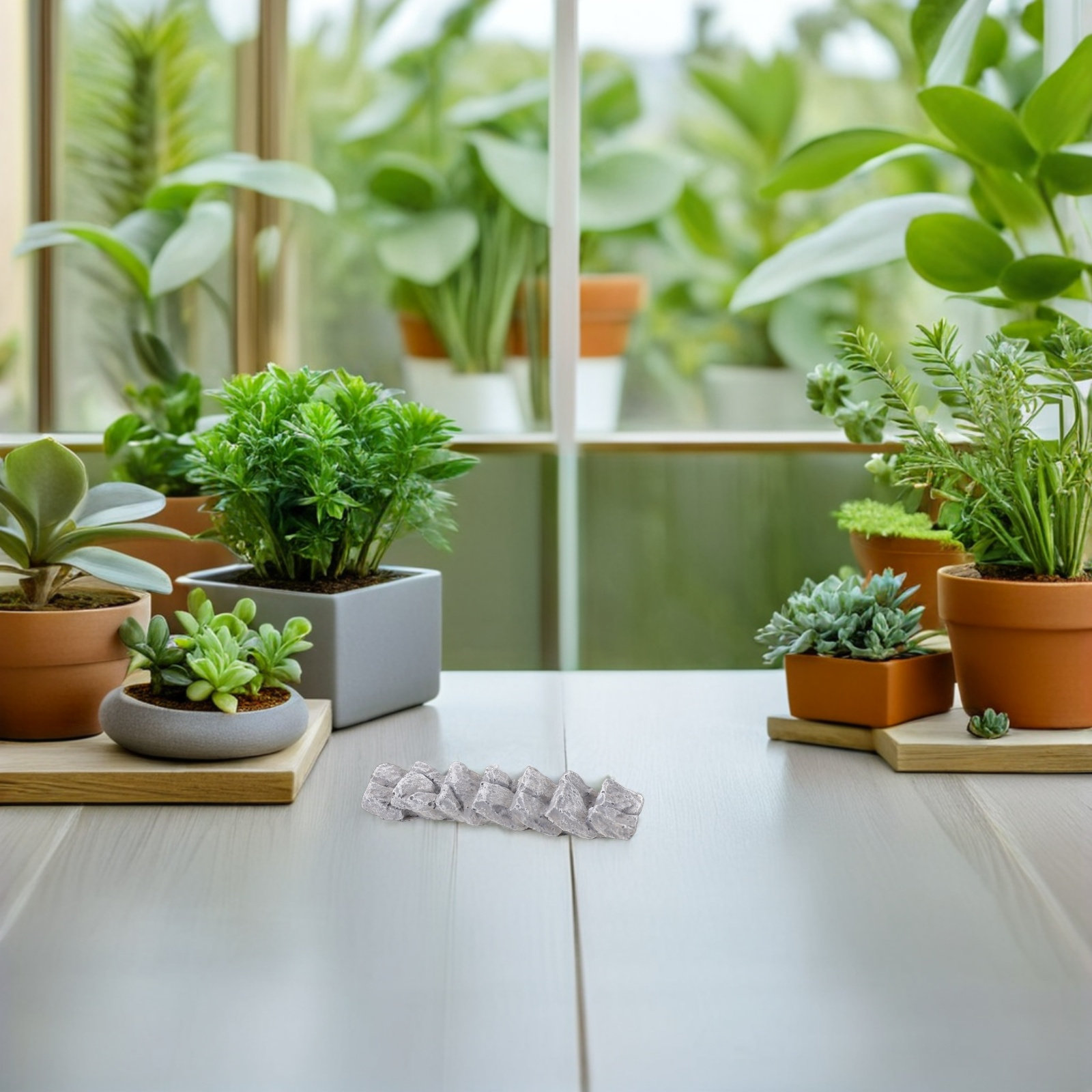 Landscape Bonsai Garden - บันไดหินจิ๋วสำหรับสวนเทพนิยาย ของตกแต่งบันไดเรซิน งานฝีมือไม้บอนไซจิ๋ว ทางเดินสวนจิ๋ว บ้านเทพนิยายขนาดเล็ก