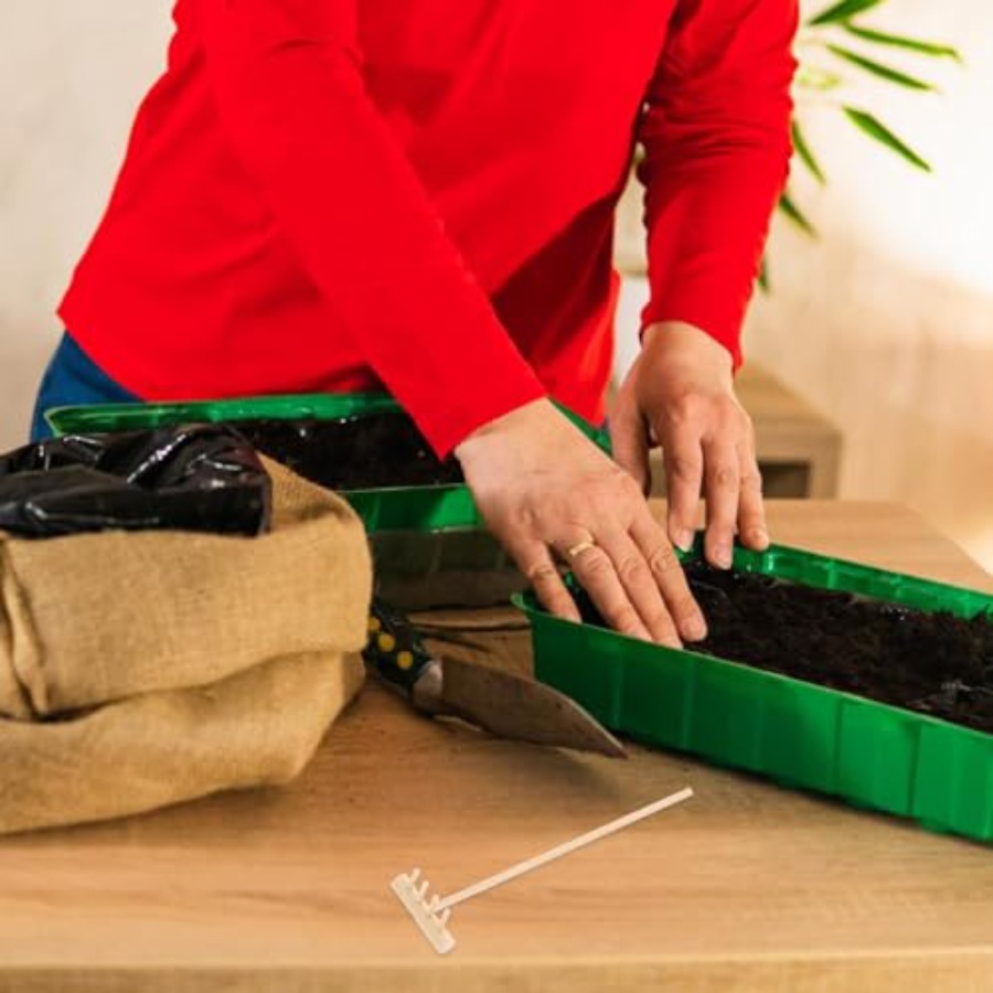 ชุดคราดไม้ไผ่ขนาดเล็ก 4 ชิ้น ส - Bonsai Zen Garden Set บทวิจารณ์และราคา