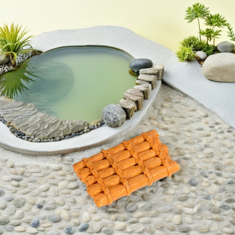 ชุดแพลอยน้ำขนาดเล็กสไตล์จีน 12 - Bonsai Zen Garden Set บทวิจารณ์และราคา