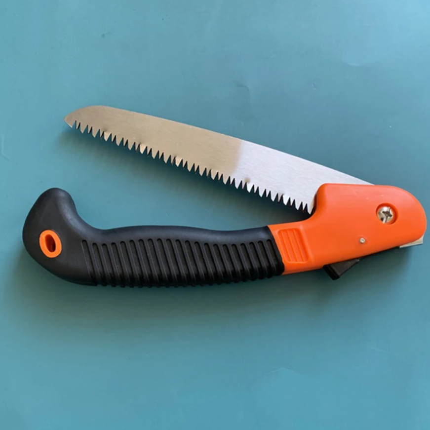 เลื่อยพับแบบพกพา เครื่องมืออเน - Bonsai Saw Folding บทวิจารณ์และราคา