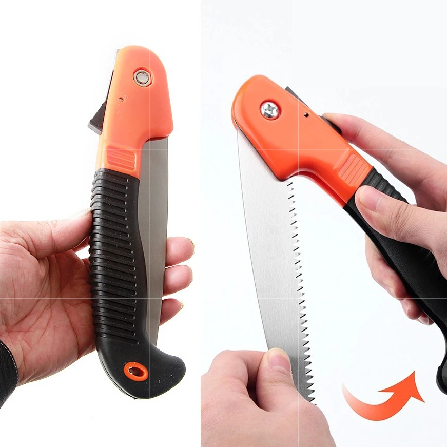 เลื่อยพับแบบพกพา เครื่องมืออเน - Bonsai Saw Folding บทวิจารณ์และราคา