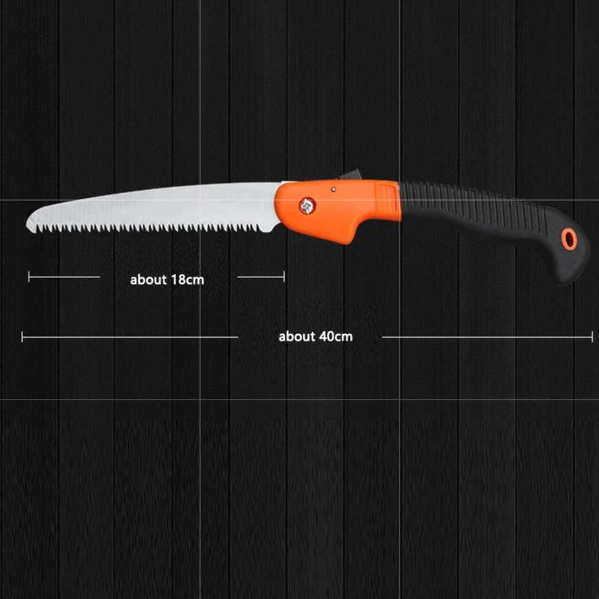 เลื่อยพับแบบพกพา เครื่องมืออเน - Bonsai Saw Folding บทวิจารณ์และราคา