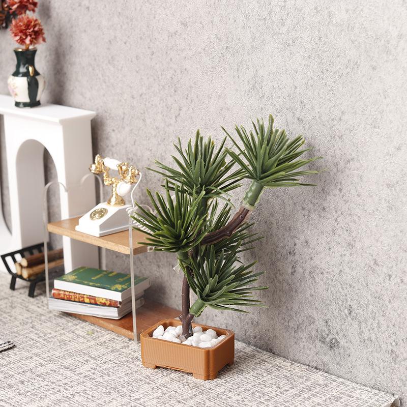 ต้นสนจำลองขนาด 1/12 สำหรับตกแต - Landscape Bonsai Garden บทวิจารณ์และราคา