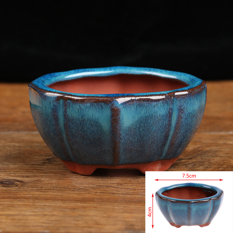 กระถางปลูกบอนไซเซรามิกขนาดเล็ก - Bonsai Garden Chinese Garden บทวิจารณ์และราคา