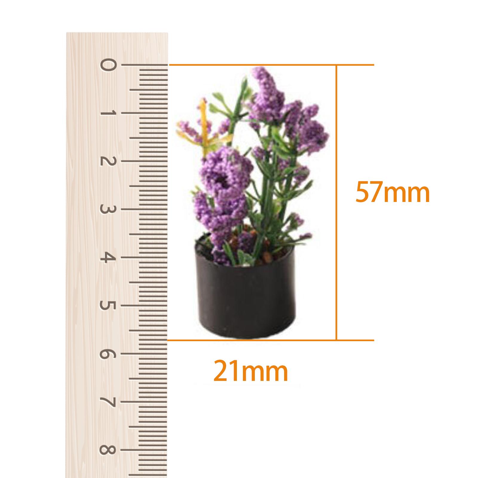 1/12 ดอกไม้จิ๋วประดับบ้าน ของต - Bonsai Garden Entrance บทวิจารณ์และราคา