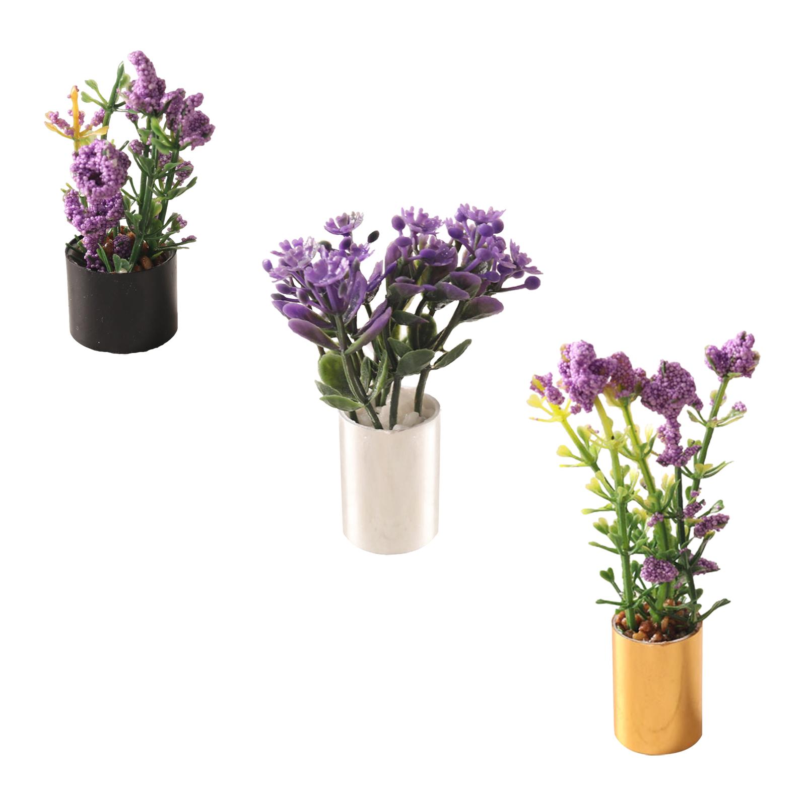 1/12 ดอกไม้จิ๋วประดับบ้าน ของต - Bonsai Garden Entrance บทวิจารณ์และราคา