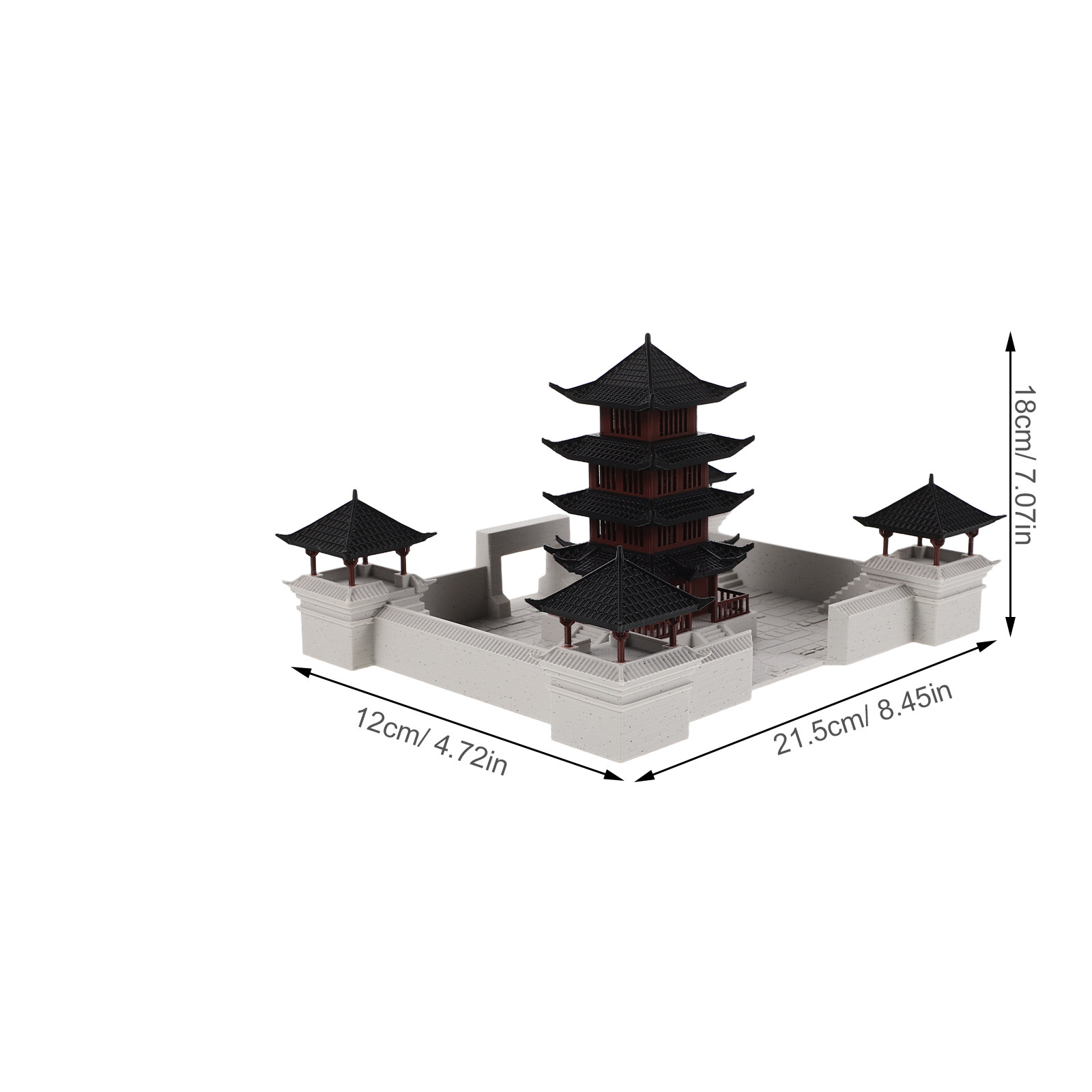 ประติมากรรมศาลาจีนขนาดเล็ก ดีไ - Bonsai Garden Landscape Design บทวิจารณ์และราคา