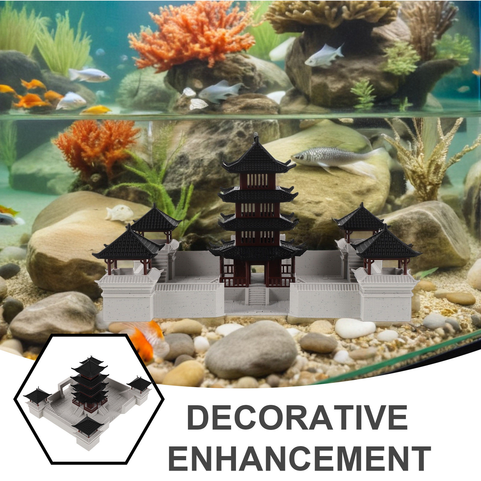 ประติมากรรมศาลาจีนขนาดเล็ก ดีไ - Bonsai Garden Landscape Design บทวิจารณ์และราคา