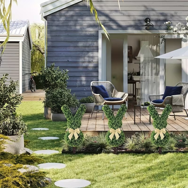 กระต่ายอีสเตอร์ตกแต่งสวน ขนาด  - Landscape Bonsai Garden บทวิจารณ์และราคา