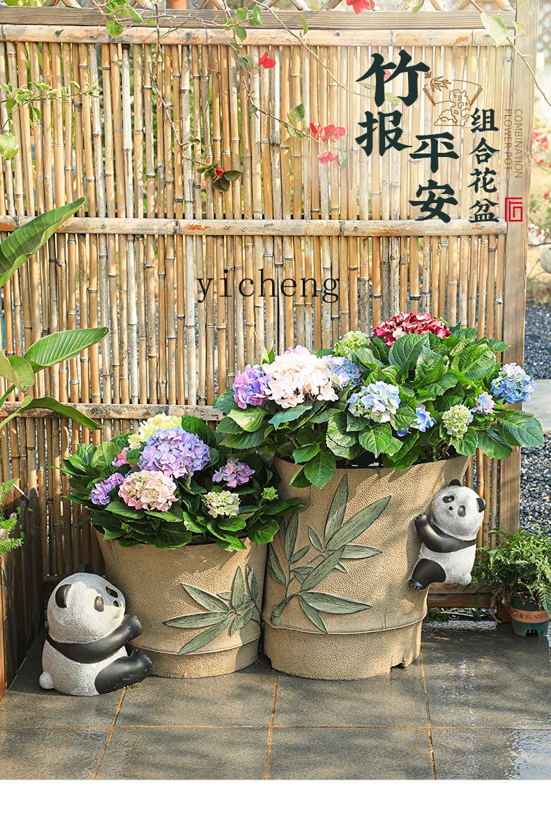 กระถางดอกไม้ประดับสวนสไตล์จีน  - Bonsai Garden Chinese Garden บทวิจารณ์และราคา