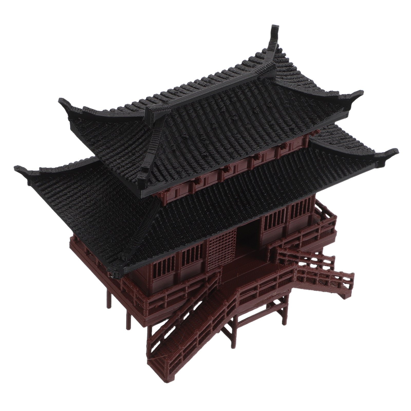 ศาลาจำลองเรซินแข็งแรง ตกแต่งตู - Bonsai Garden Landscape Design บทวิจารณ์และราคา