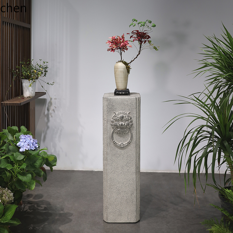 HTT ใหม่สไตล์จีนตกแต่งทางเข้าเ - Bonsai Garden Entrance บทวิจารณ์และราคา