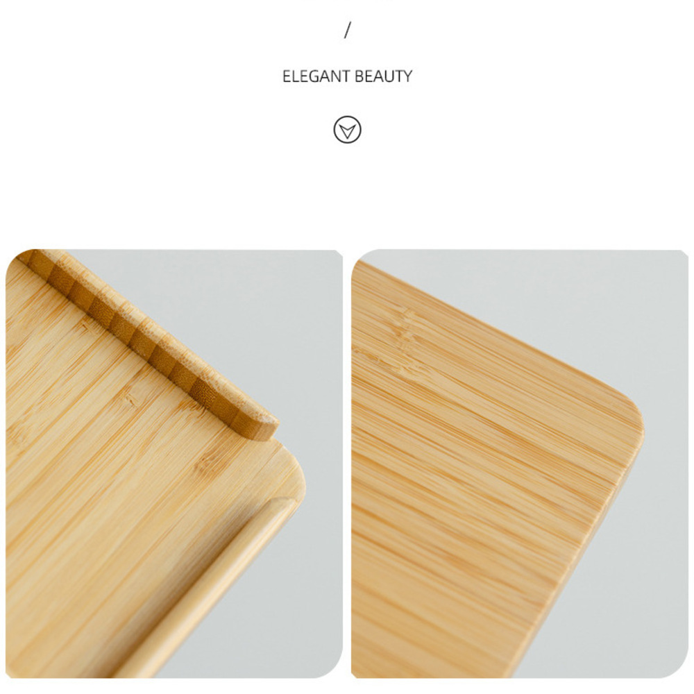 ถาดใส่อาหารทำจากไม้ไผ่ของจีนกล - Bonsai Garden Chinese Garden บทวิจารณ์และราคา