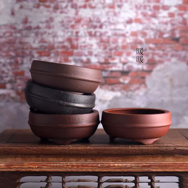 กระถางบอนไซเซรามิกทรงรอบเอวแบบ - Bonsai Garden Chinese Garden บทวิจารณ์และราคา