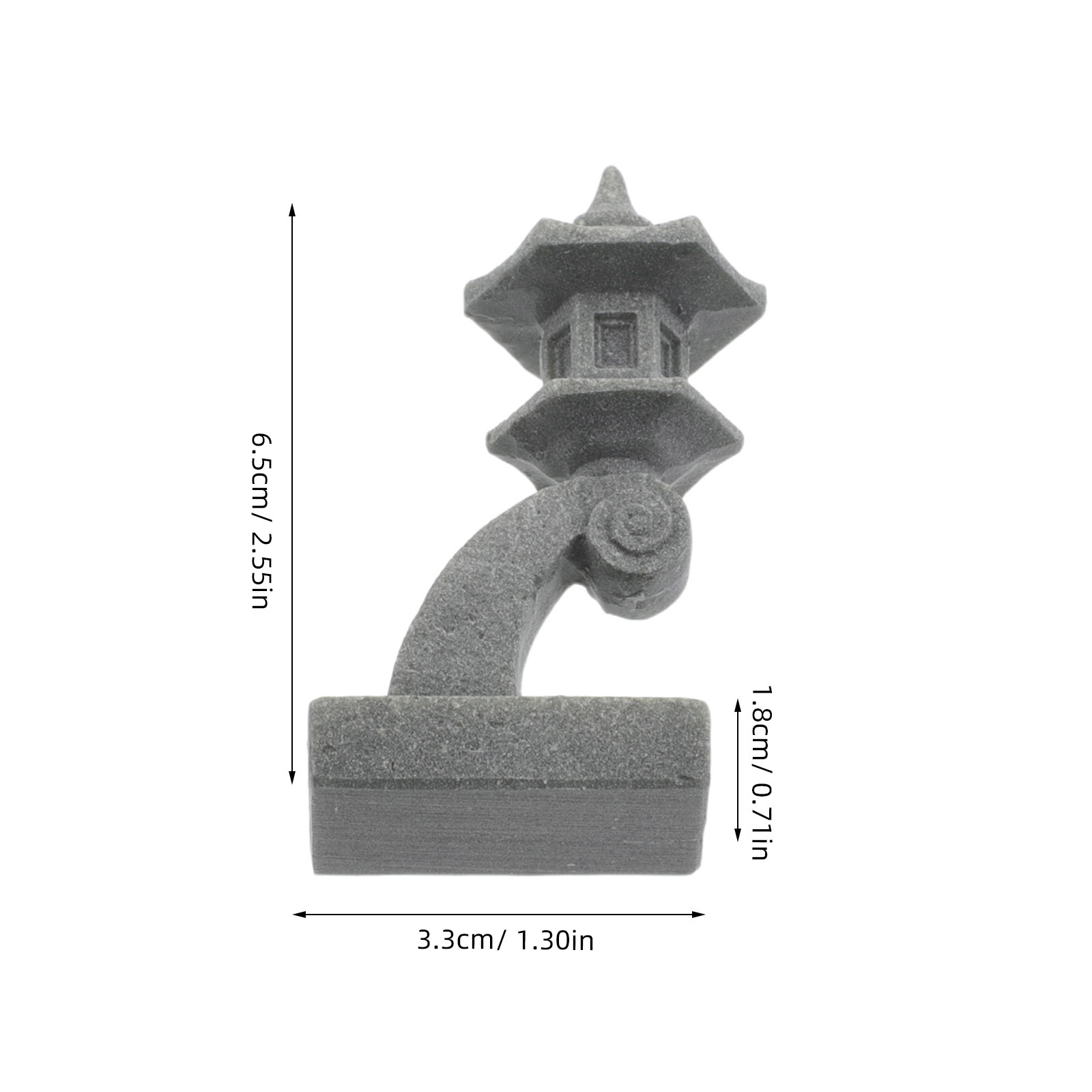ชุดประติมากรรมตกแต่งตู้ปลาแบบเ - Bonsai Zen Garden Set บทวิจารณ์และราคา
