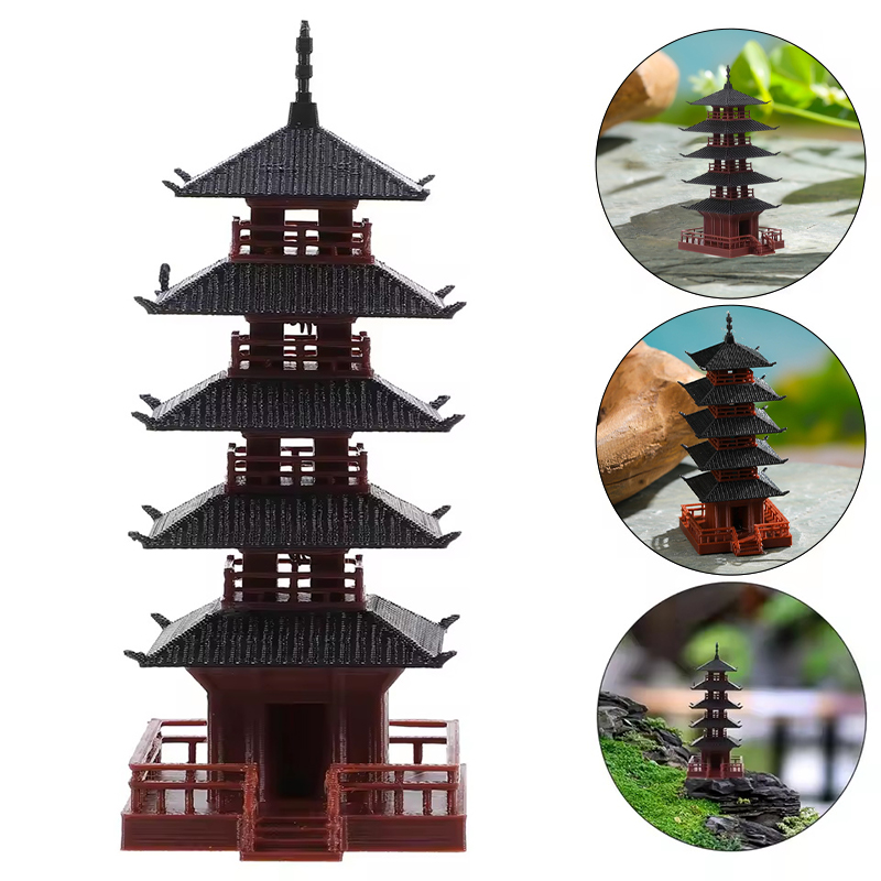 Garden Aquarium Bonsai Decor M - Bonsai Garden Chinese Garden บทวิจารณ์และราคา