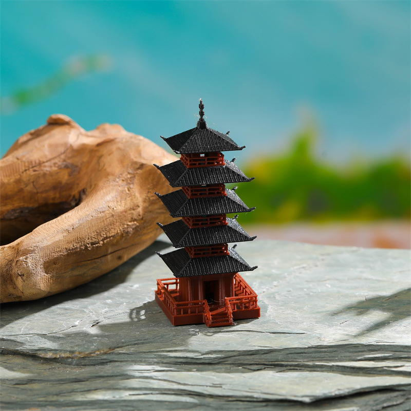 Garden Aquarium Bonsai Decor M - Bonsai Garden Chinese Garden บทวิจารณ์และราคา
