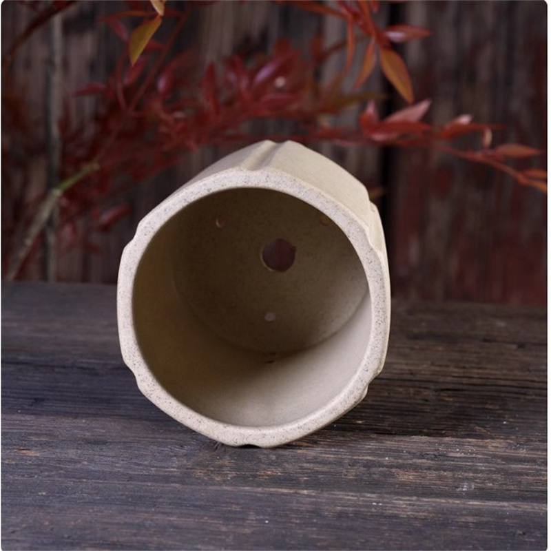 สีม่วงเครื่องปั้นดินเผาทําด้วย - Bonsai Garden Chinese Garden บทวิจารณ์และราคา