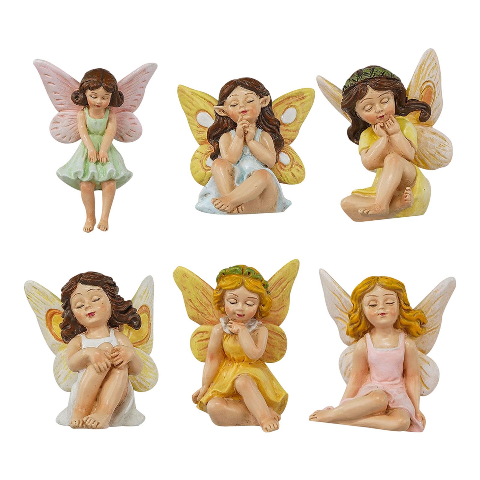 6x Fairy Garden อุปกรณ์เสริม M - Bonsai Garden Entrance บทวิจารณ์และราคา