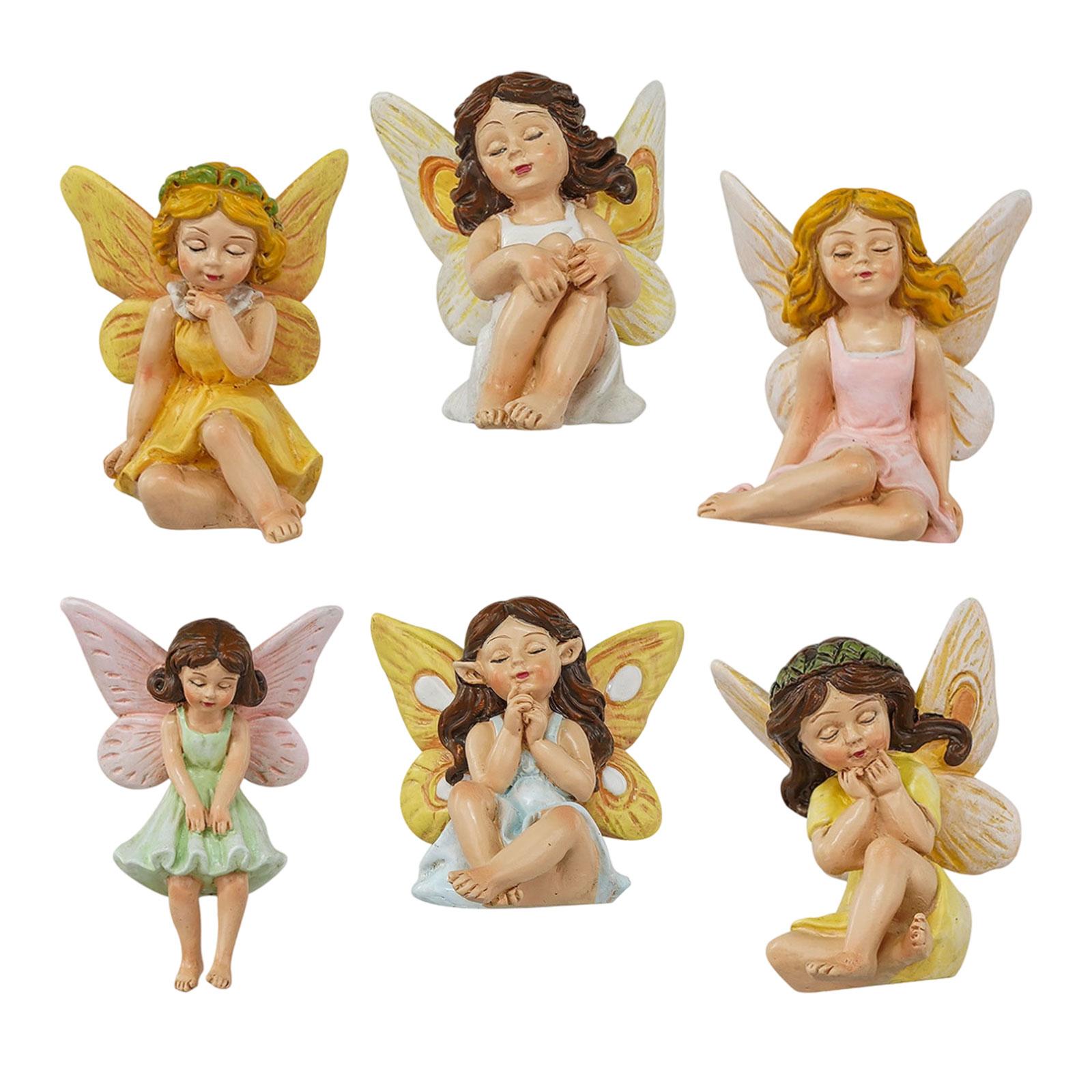 6x Fairy Garden อุปกรณ์เสริม M - Bonsai Garden Entrance บทวิจารณ์และราคา