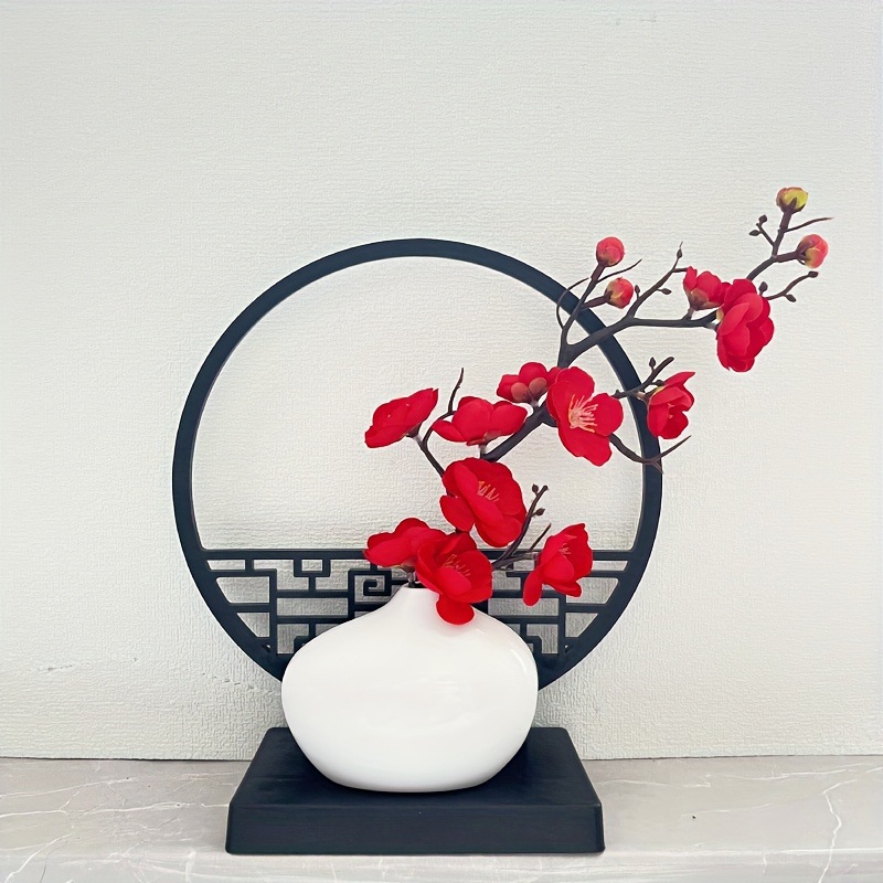 แจกันพลาสติกตกแต่งบ้านสไตล์จีน - Bonsai Garden Entrance บทวิจารณ์และราคา