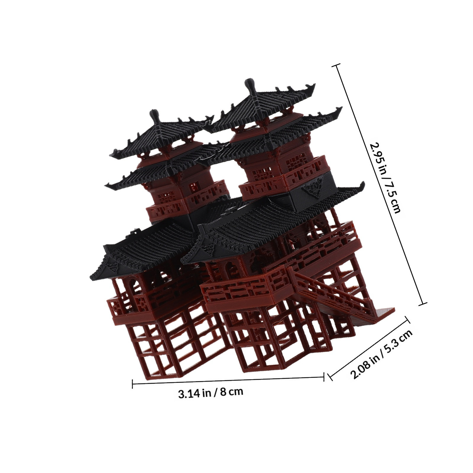 ศาลาเจดีย์คู่ขนาดจิ๋ว ดีไซน์หร - Bonsai Garden Landscape Design บทวิจารณ์และราคา