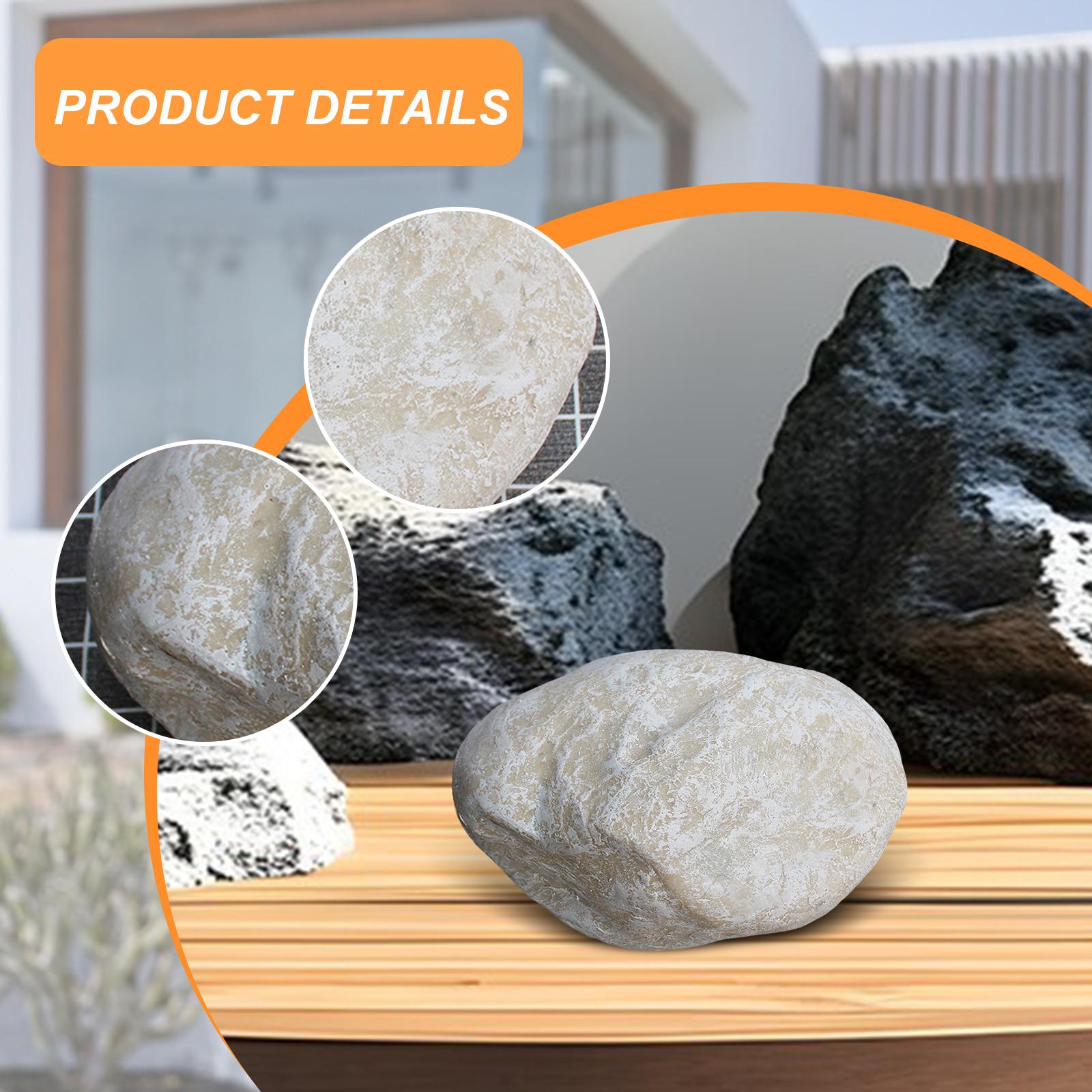 หินจำลองตกแต่งภูมิทัศน์ หินปลอ - Landscape Bonsai Garden บทวิจารณ์และราคา