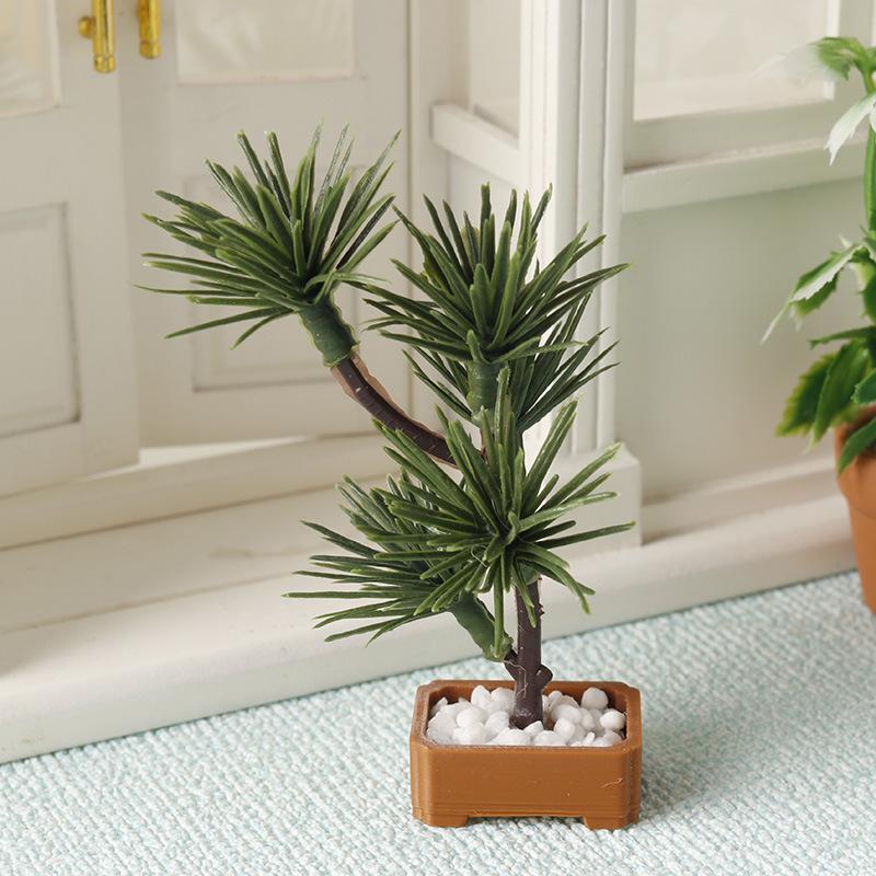 ต้นสนจำลองขนาด 1/12 จำนวน 1 ชิ - Landscape Bonsai Garden บทวิจารณ์และราคา