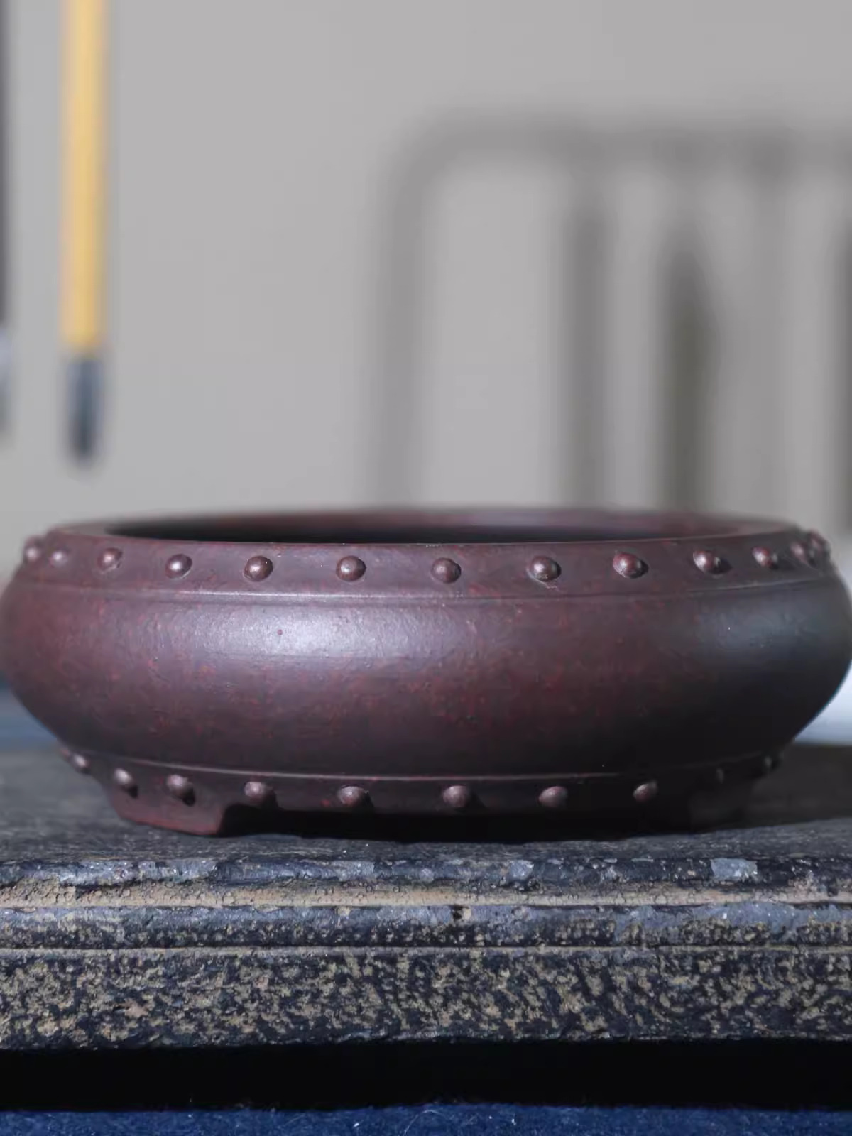 กระถางบอนไซเซรามิกทรงกลมทำจากท - Bonsai Garden Chinese Garden บทวิจารณ์และราคา