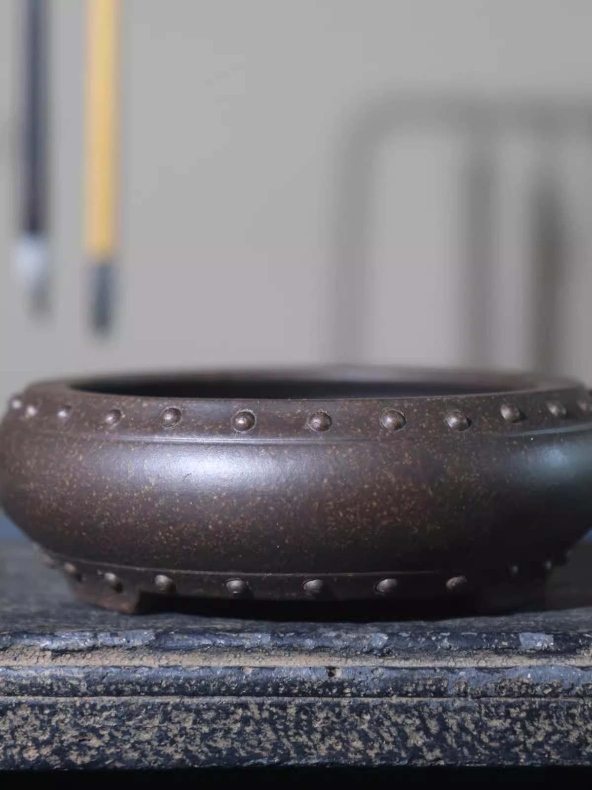 กระถางบอนไซเซรามิกทรงกลมทำจากท - Bonsai Garden Chinese Garden บทวิจารณ์และราคา
