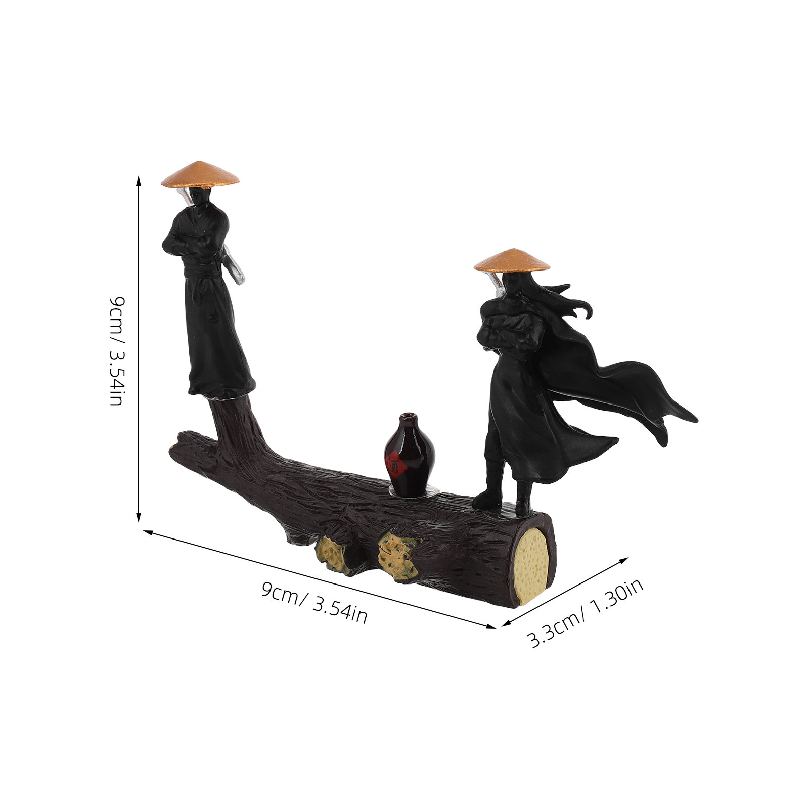 ชุดนักรบจีนโบราณ 1 ชุด ของตกแต - Bonsai Garden Chinese Garden บทวิจารณ์และราคา