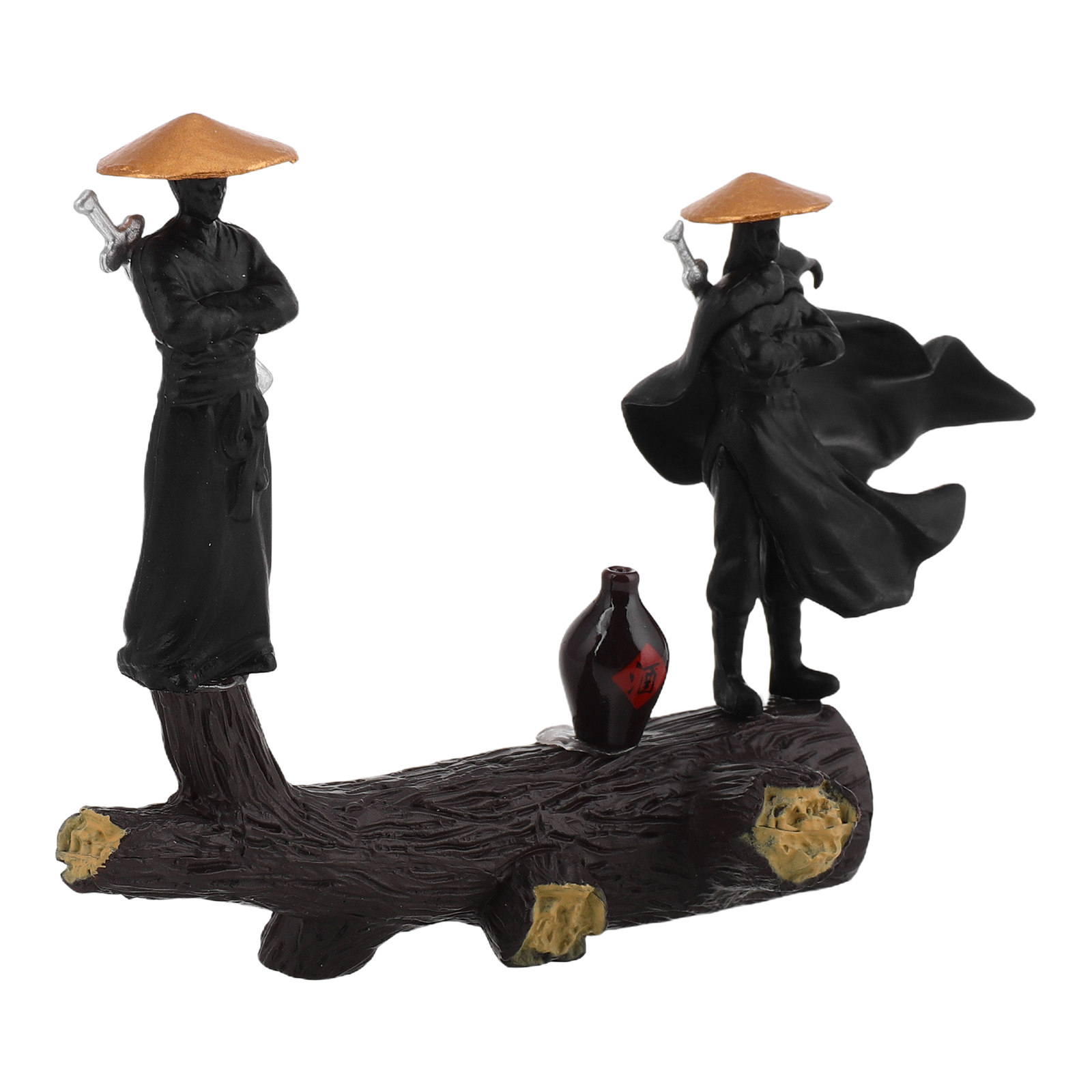 ชุดนักรบจีนโบราณ 1 ชุด ของตกแต - Bonsai Garden Chinese Garden บทวิจารณ์และราคา