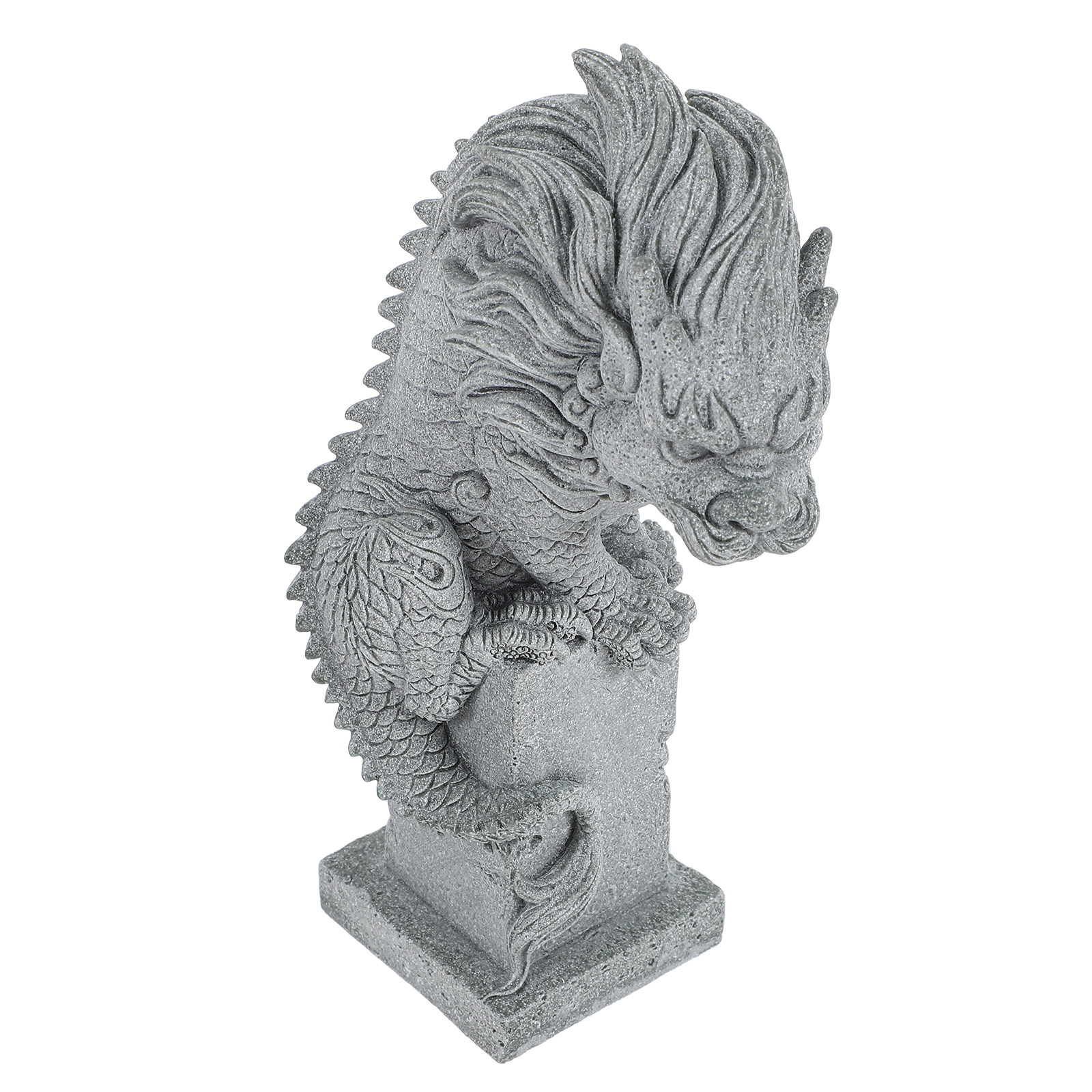 รูปปั้นกิเลนหินอันเป็นเอกลักษณ - Bonsai Garden Chinese Garden บทวิจารณ์และราคา