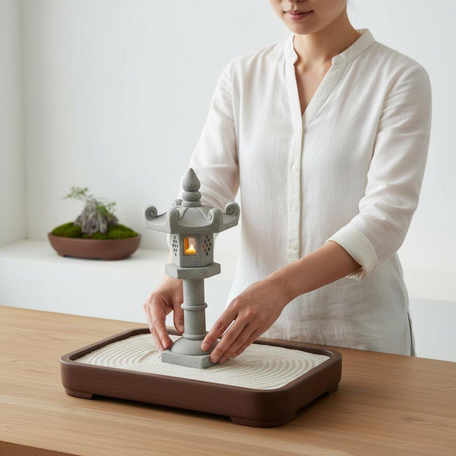 โคมไฟตกแต่งสวน โคมไฟญี่ปุ่น โค - Landscape Bonsai Garden บทวิจารณ์และราคา