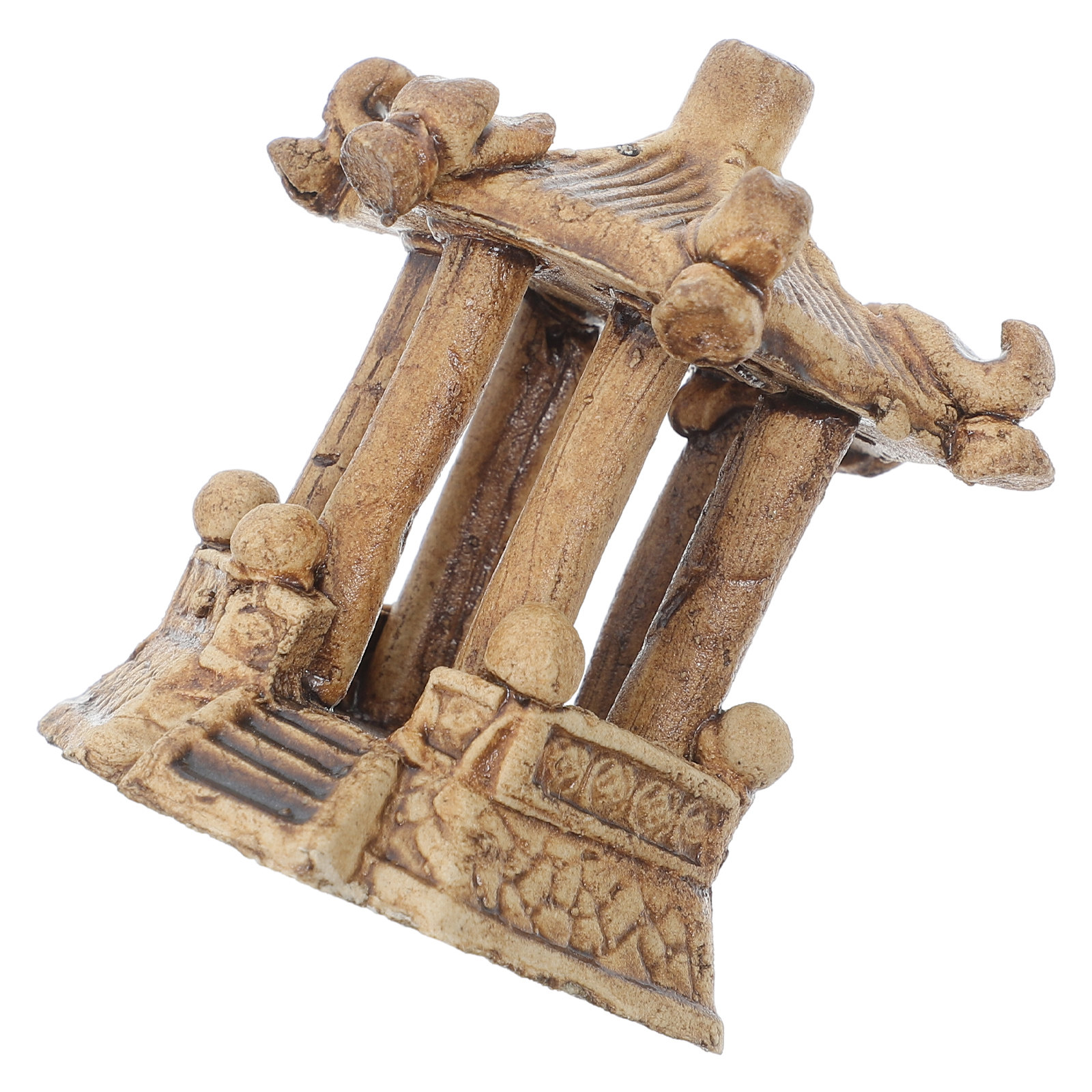 ศาลาหกเหลี่ยมเซรามิกขนาดเล็ก ต - Landscape Bonsai Garden บทวิจารณ์และราคา