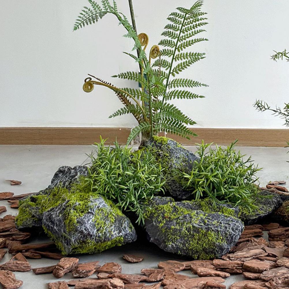 หินจำลองทนทานต่อสภาพอากาศ หินต - Landscape Bonsai Garden บทวิจารณ์และราคา