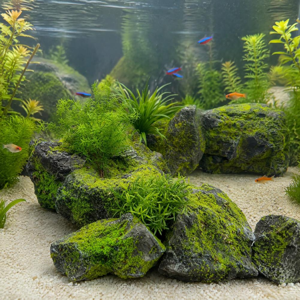 หินจำลองทนทานต่อสภาพอากาศ หินต - Landscape Bonsai Garden บทวิจารณ์และราคา