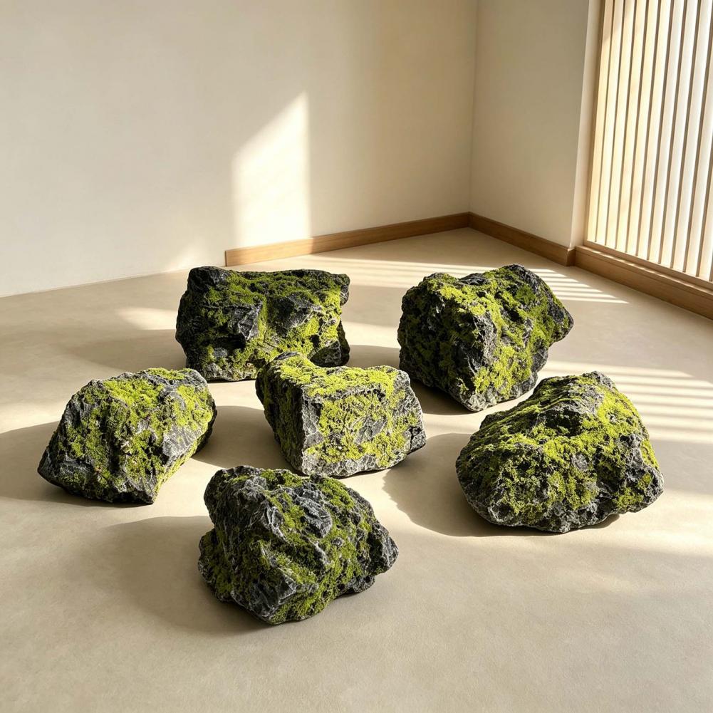 หินจำลองทนทานต่อสภาพอากาศ หินต - Landscape Bonsai Garden บทวิจารณ์และราคา