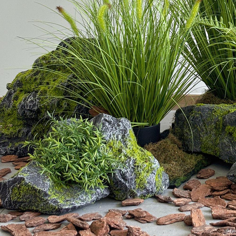 หินจำลองทนทานต่อสภาพอากาศ หินต - Landscape Bonsai Garden บทวิจารณ์และราคา