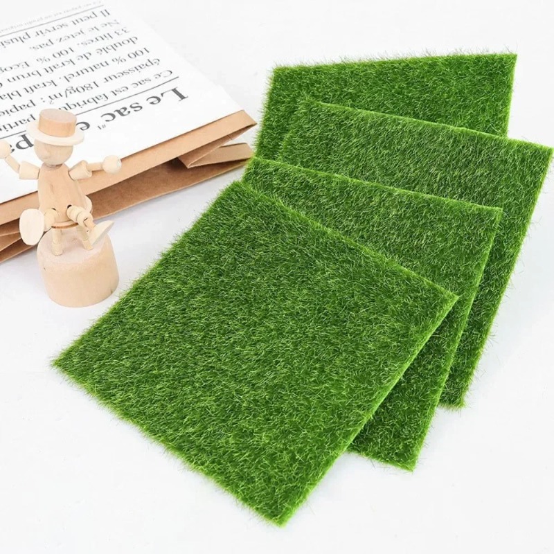 Fake Moss Mini สนามหญ้าประดิษฐ - Bonsai Garden Chinese Garden บทวิจารณ์และราคา
