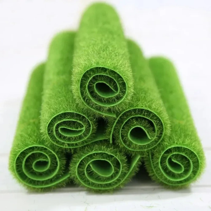 Fake Moss Mini สนามหญ้าประดิษฐ - Bonsai Garden Chinese Garden บทวิจารณ์และราคา
