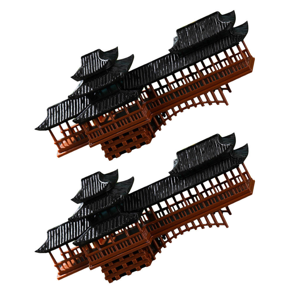 ของตกแต่งตู้ปลาแบบจีน 2 ชิ้น ร - Bonsai Garden Landscape Design บทวิจารณ์และราคา