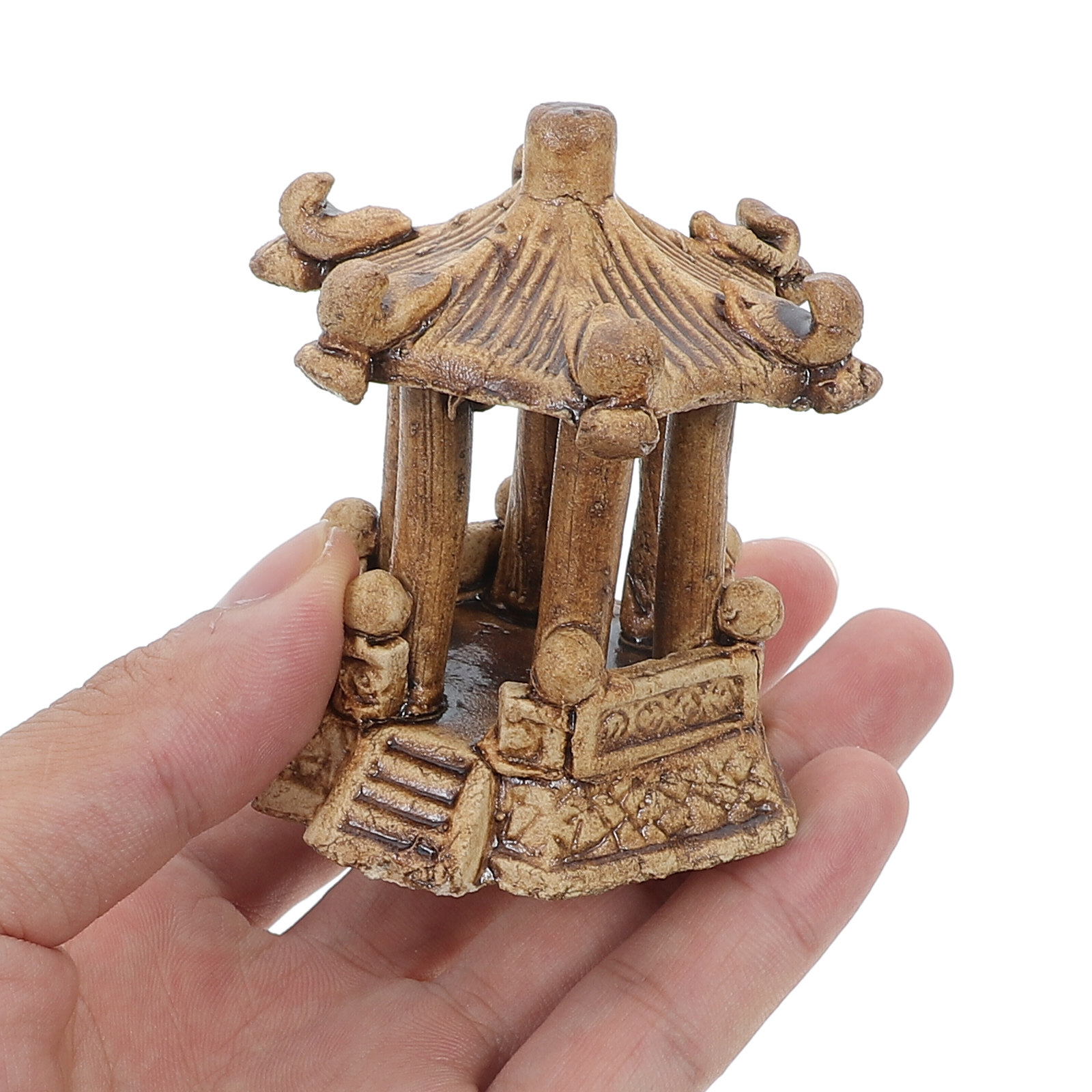 พระพุทธรูปเซรามิกทรงหกเหลี่ยมข - Landscape Bonsai Garden บทวิจารณ์และราคา