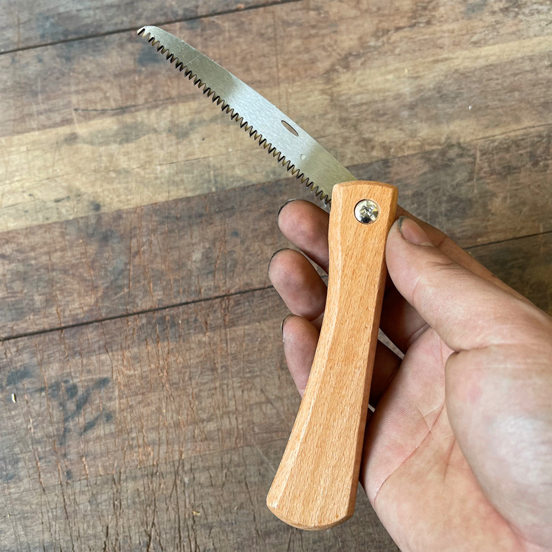 เลื่อยมือขนาดเล็ก ฟันละเอียด ส - Bonsai Saw Folding บทวิจารณ์และราคา