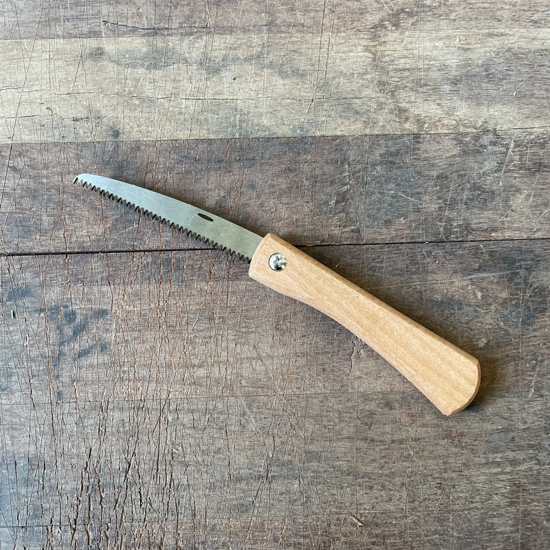 เลื่อยมือขนาดเล็ก ฟันละเอียด ส - Bonsai Saw Folding บทวิจารณ์และราคา