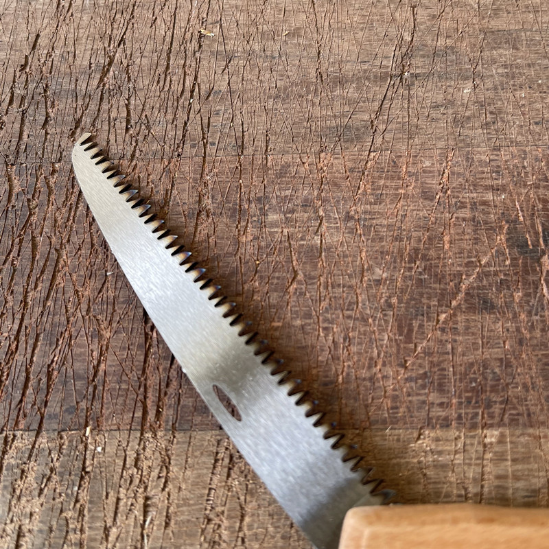 เลื่อยมือขนาดเล็ก ฟันละเอียด ส - Bonsai Saw Folding บทวิจารณ์และราคา