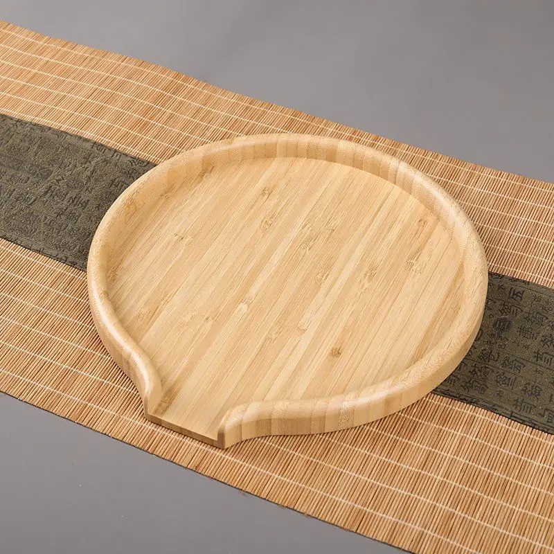ถาดอาหารไม้ไผ่จีน กล่องชาผู่เอ - Bonsai Garden Chinese Garden บทวิจารณ์และราคา