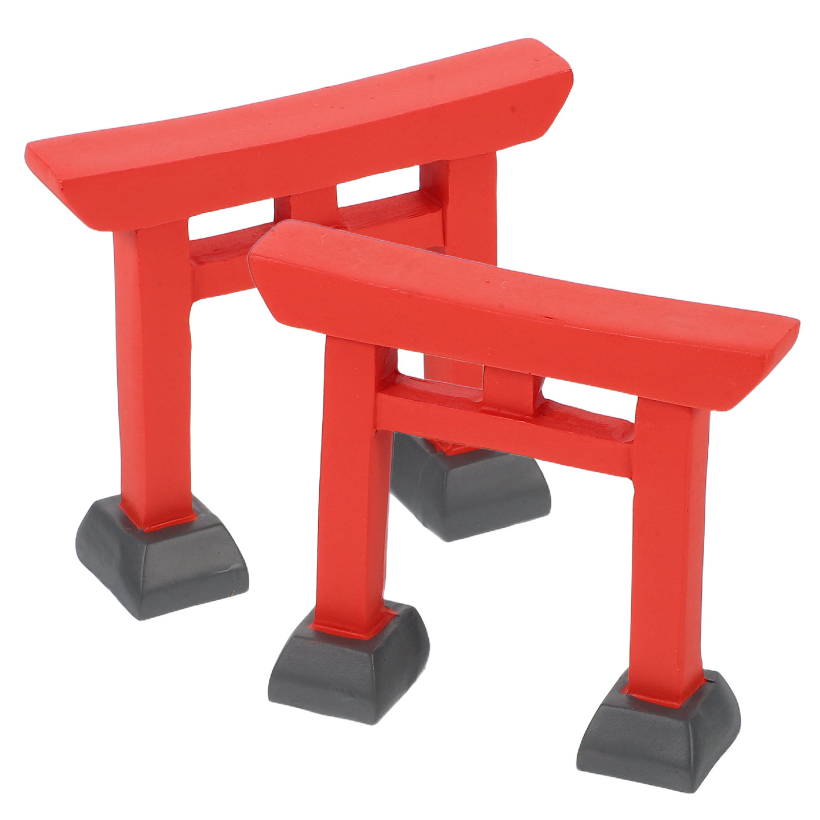 ประตูโทริอิเรซินขนาดเล็ก 2 ชิ้ - Bonsai Garden Entrance บทวิจารณ์และราคา