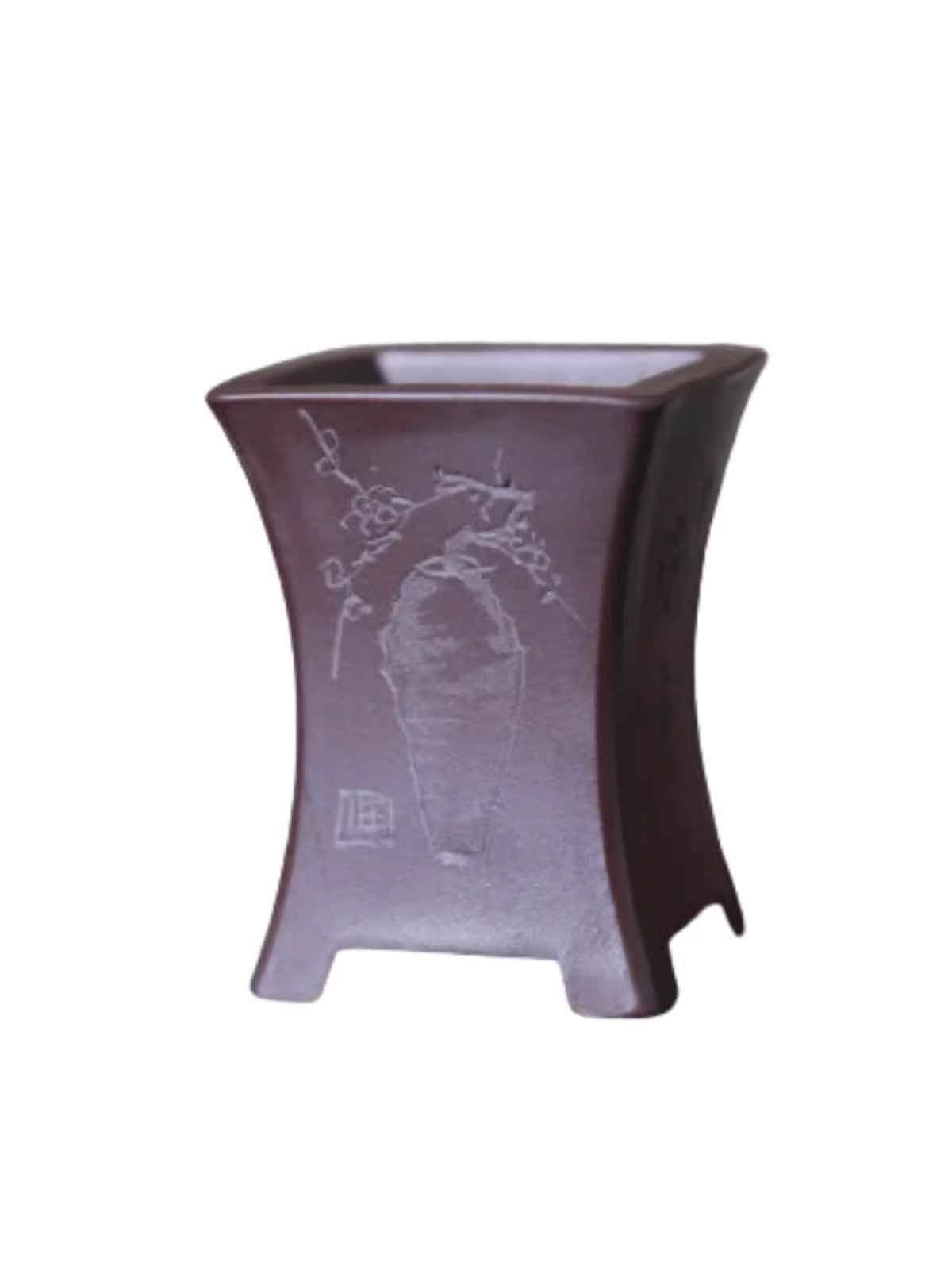 กระถางบอนไซเซรามิกแจกันแกะสลัก - Bonsai Garden Chinese Garden บทวิจารณ์และราคา